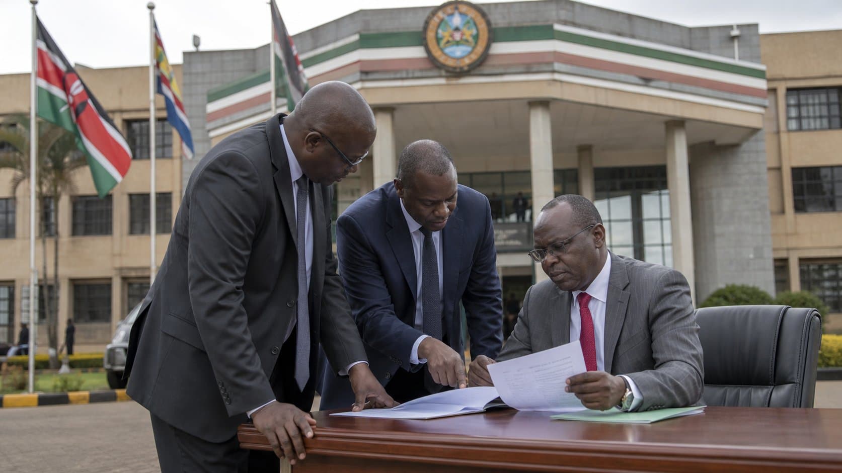 Counties chocking in massive debts